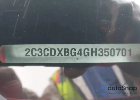 2016 Dodge Charger Se z USA, uszkodzony, nr VIN 2C3CDXBG4GH350701